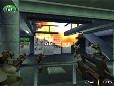 TimeSplitters 2 Screenshot (Eidos France FTP site): E3 XBOX