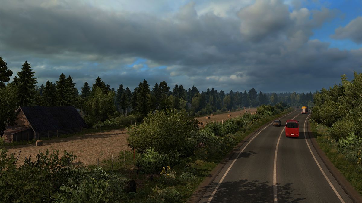 Euro Truck Simulator 2: Beyond the Baltic Sea Screenshot (Steam)