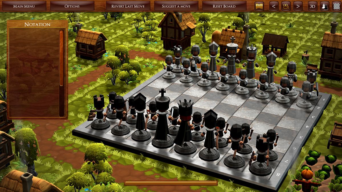 3D Chess Screenshot (Steam)