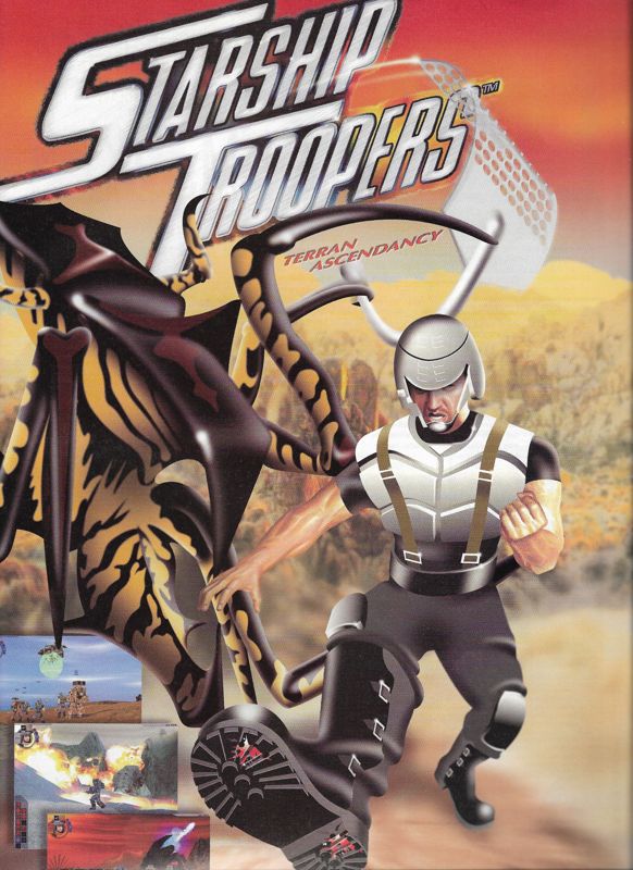 Starship Troopers Magazine Advertisement (Magazine Advertisements): incite PC Games (Sweden), December 2000