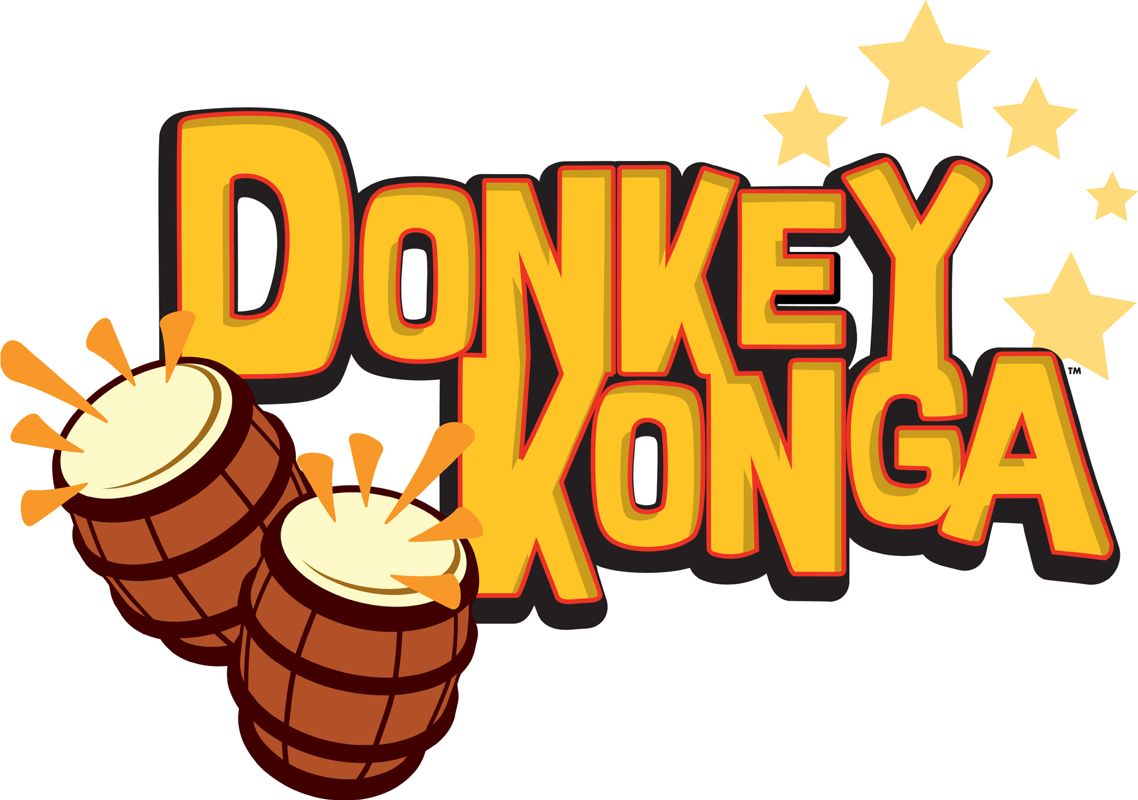 Donkey Konga Logo (Nintendo E3 2004 Press CD)