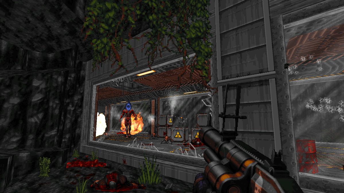 Ion Fury Screenshot (Ion Maiden Press Kit - Screenshots)
