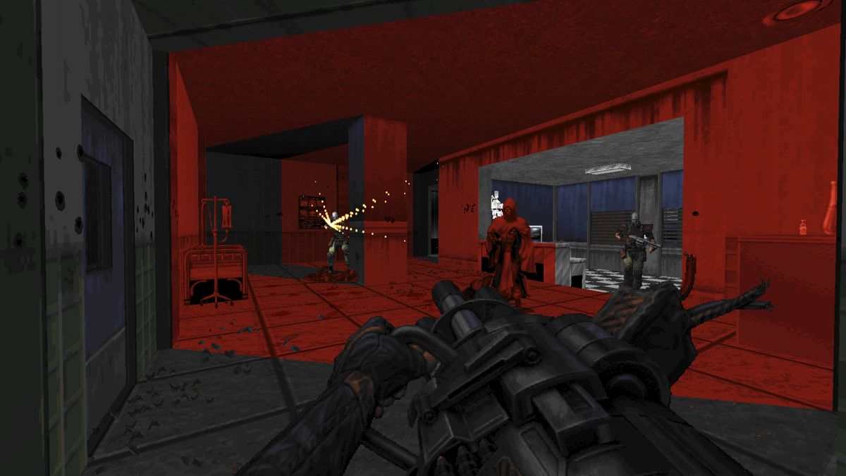 Ion Fury Screenshot (Ion Maiden Press Kit - Screenshots)