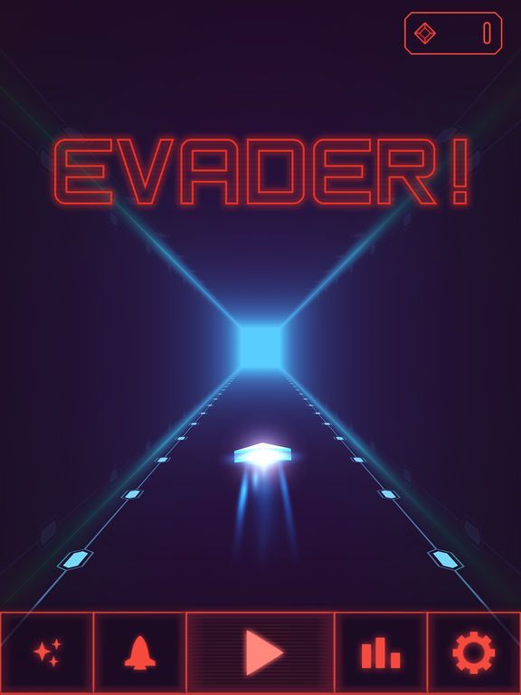 Evader! Screenshot (iTunes Store)