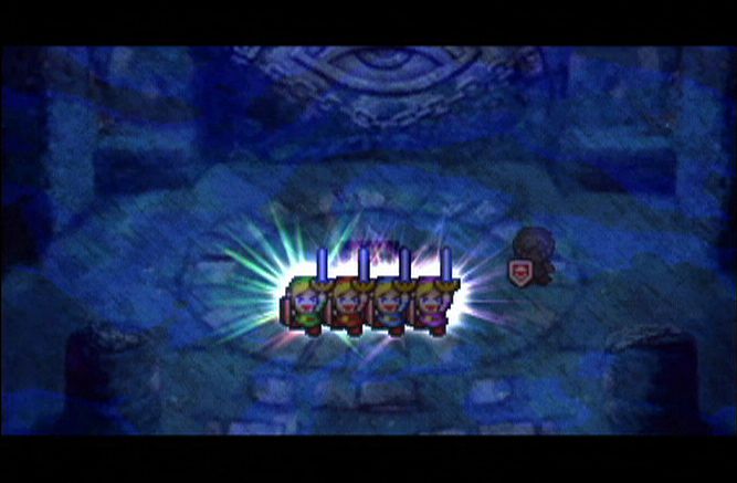 The Legend of Zelda: Four Swords Adventures Screenshot (Nintendo E3 2004 Press CD)