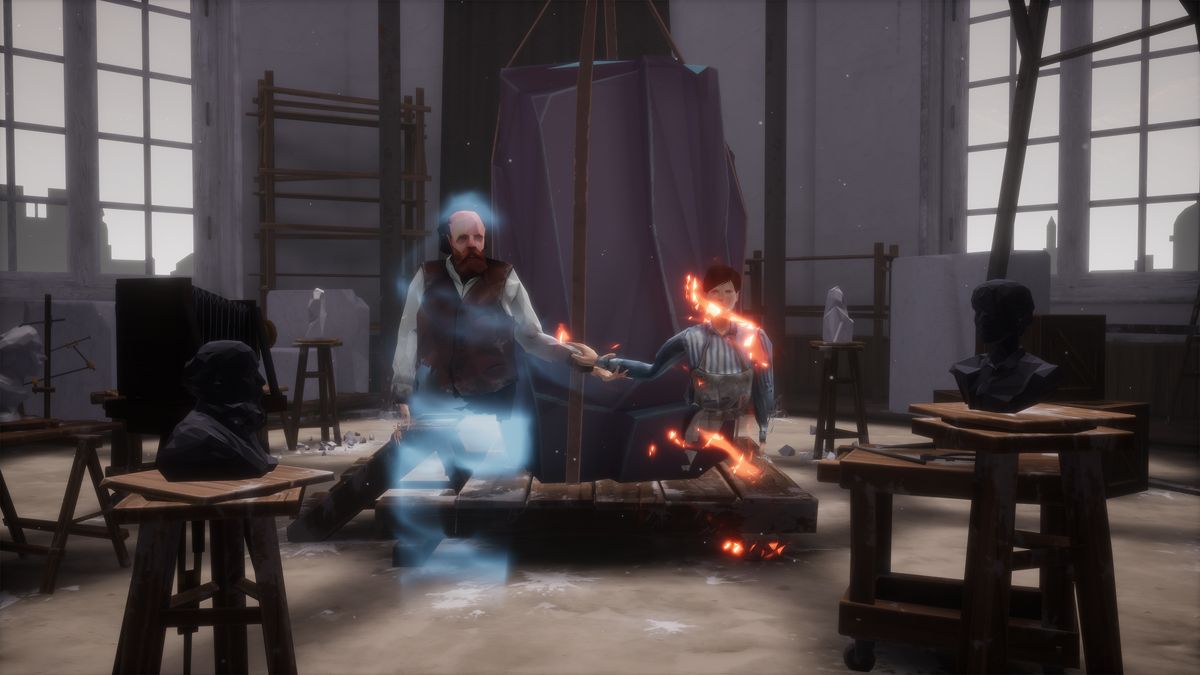 Firebird: The Unfinished Screenshot (Steam)