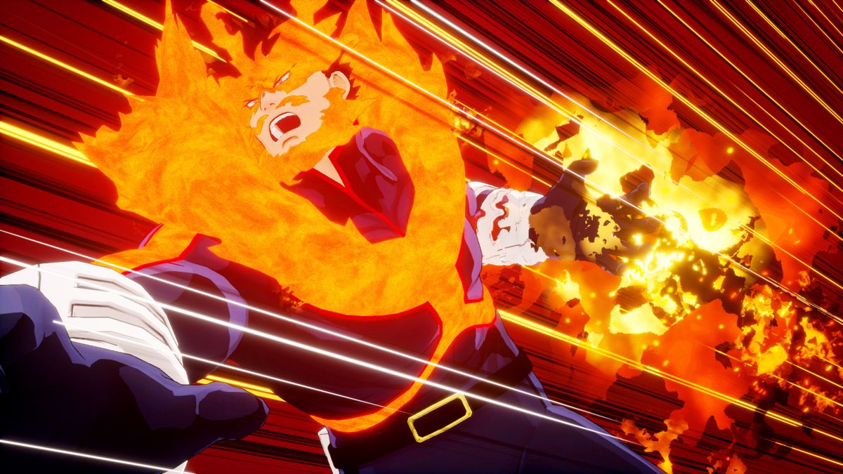 My Hero One's Justice: Endeavor Mission DLC Screenshot (Steam)