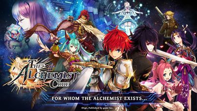 The Alchemist Code Screenshot (iTunes Store)