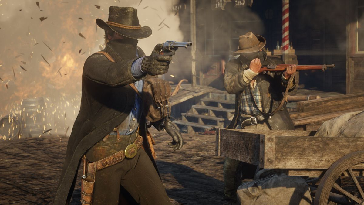 Red Dead Redemption II Screenshot (PlayStation Store)