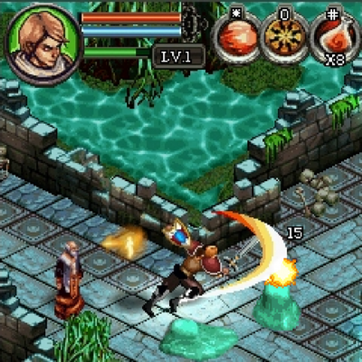 Dungeon Hunter III Screenshot (Bemobi Mobile Store)