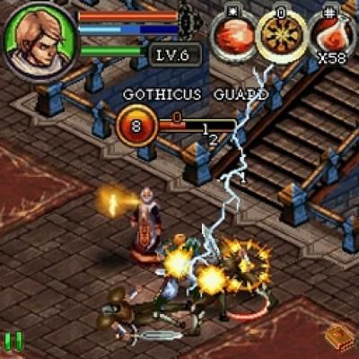 Dungeon Hunter III Screenshot (Bemobi Mobile Store)