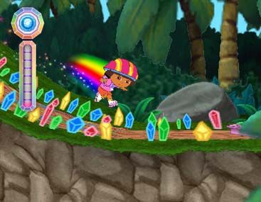 Dora the Explorer: Dora Saves the Crystal Kingdom Screenshot (Nintendo.com)