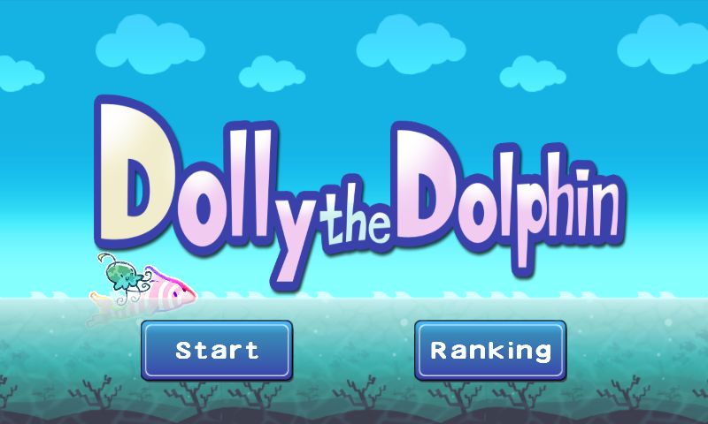 Surf Action! Dolly the Dolphin Screenshot (Google Play store page)