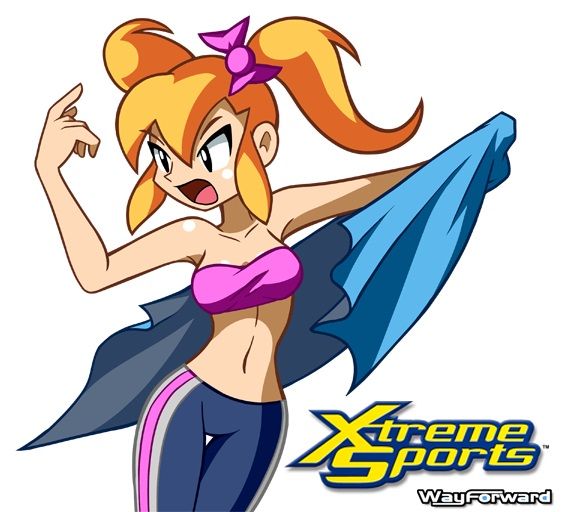 Xtreme Sports Concept Art (Updated HD Character Art - GoNintendo.com)