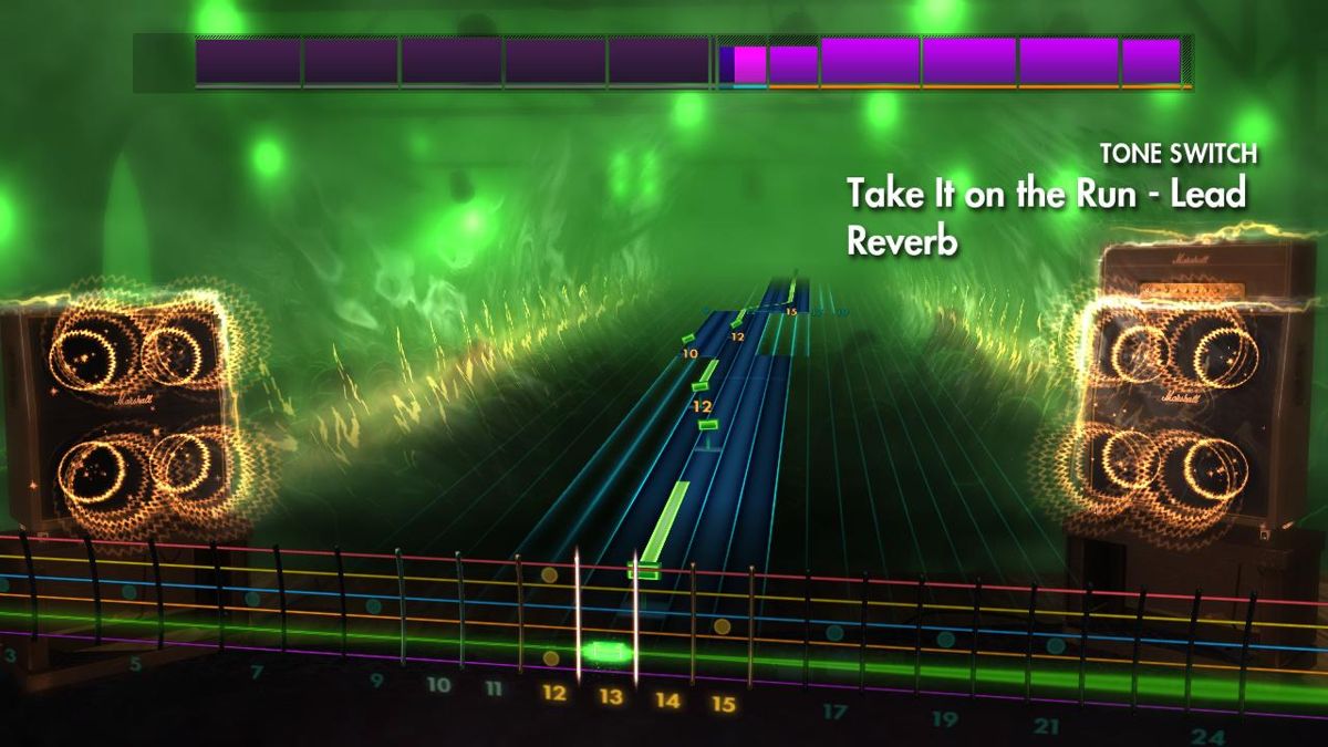 Rocksmith: All-new 2014 Edition - REO Speedwagon: Take It on the Run Screenshot (Steam)