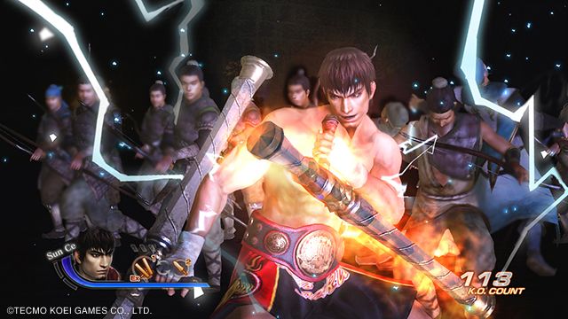 Dynasty Warriors 7: Original Costume Pack 2 Screenshot (PlayStation Store)