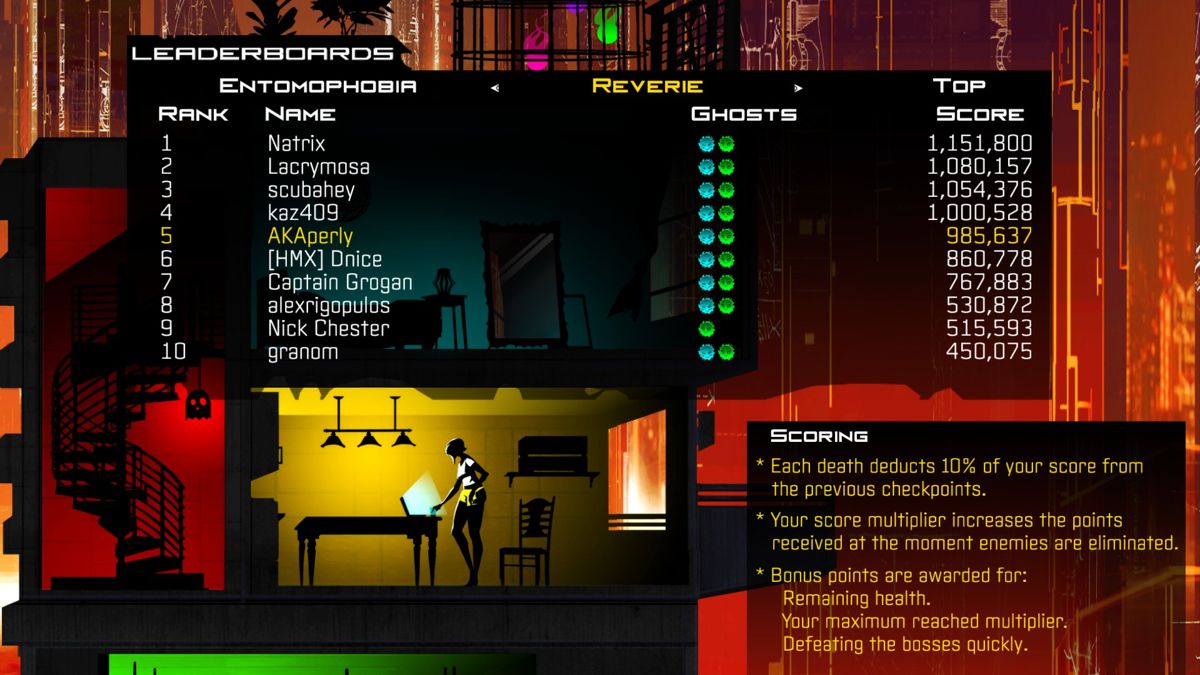 A City Sleeps Screenshot (Steam Store page)