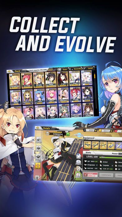 Azur Lane Screenshot (iTunes Store)