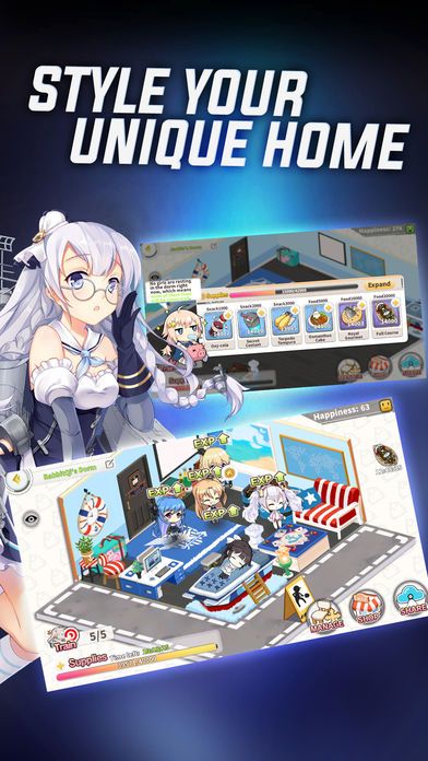 Azur Lane Screenshot (iTunes Store)