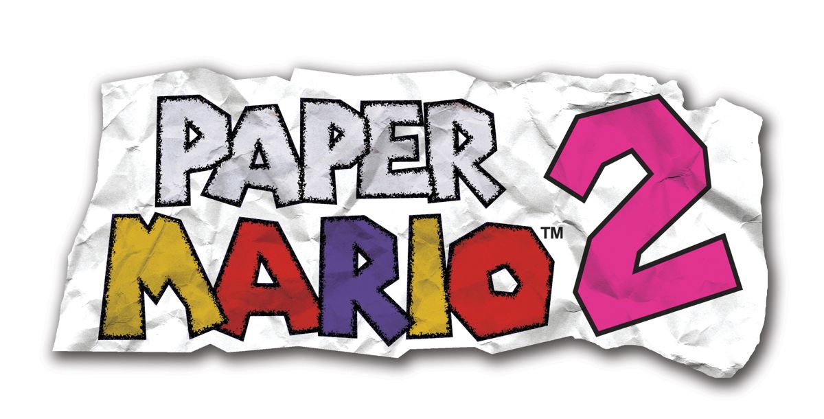 Paper Mario: The Thousand-Year Door Logo (Nintendo E3 2004 Press CD)