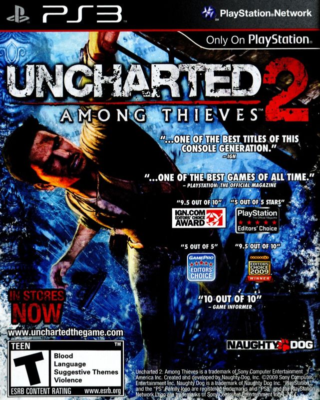 UNCHARTED 2: AMONG THIEVES REMASTERED