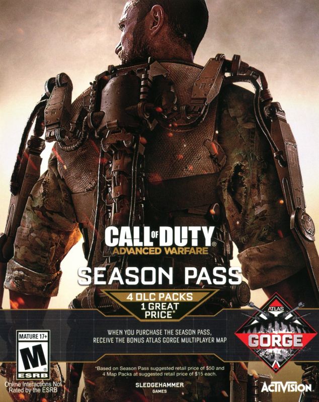 Buy Call of Duty®: Advanced Warfare Season Pass