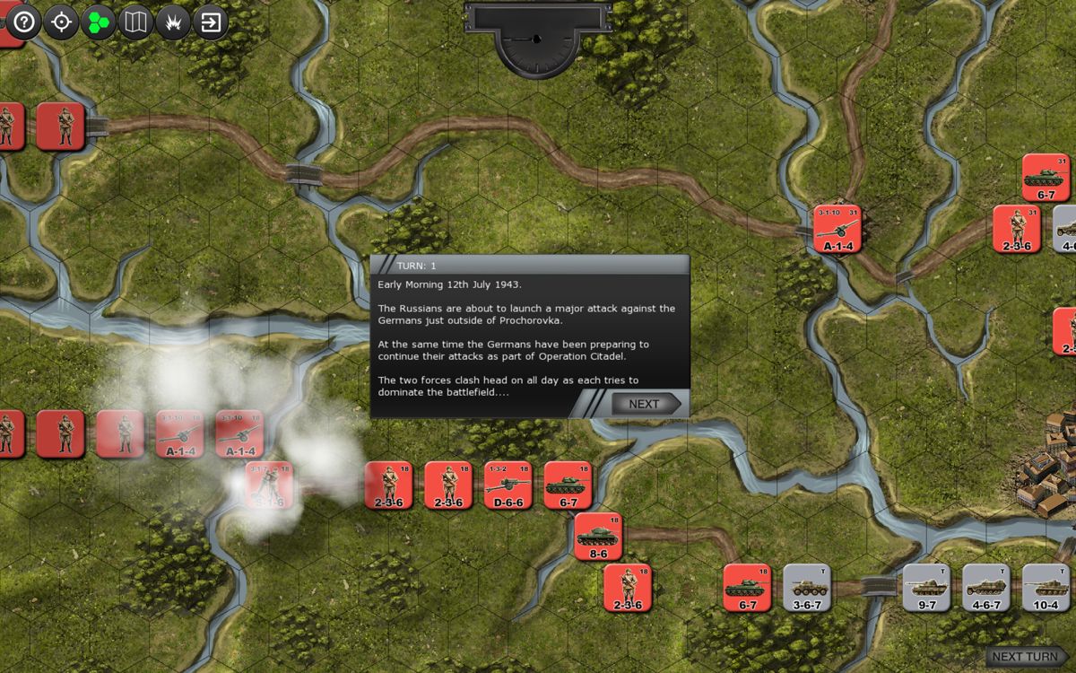 Kursk: Battle at Prochorovka Screenshot (Steam)