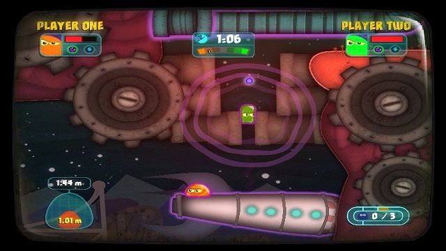 Tales from Space: About a Blob - Co-op Level Pack Screenshot (PlayStation Store)