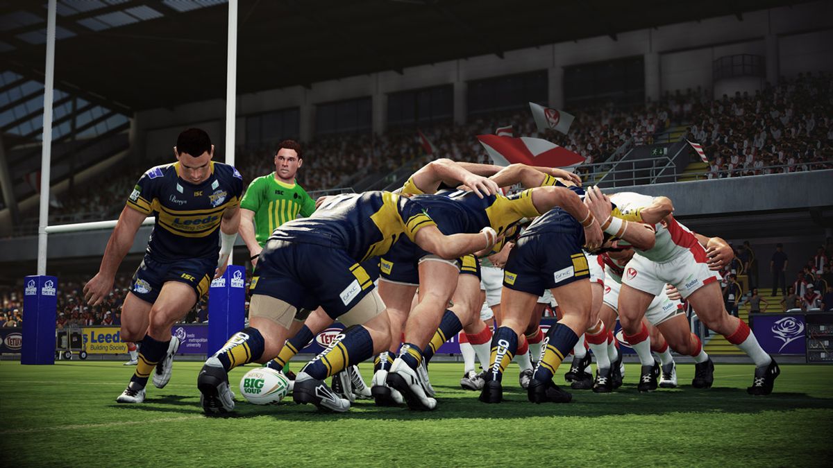 Rugby League Live 2 Screenshot (PlayStation Store)