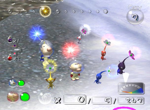 Pikmin 2 Screenshot (Nintendo E3 2004 Press CD)