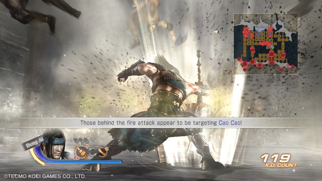 Dynasty Warriors 7: Stage Pack 3 Screenshot (PlayStation Store)