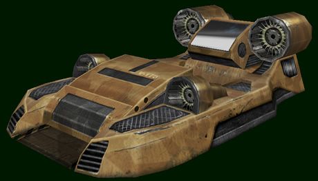 Command & Conquer: Renegade Render (Command & Conquer: Renegade Fansite Kit): Hovercraft