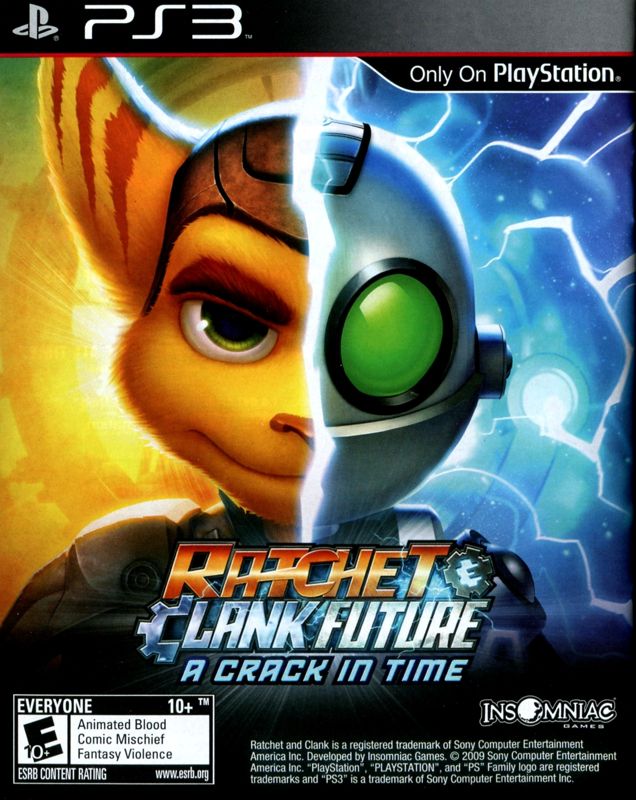 Ratchet & Clank Future: A Crack in Time Manual Advertisement (Game Manual Advertisements): "White Knight Chronicles (International Edition)" game manual, US PS3 release Page 22