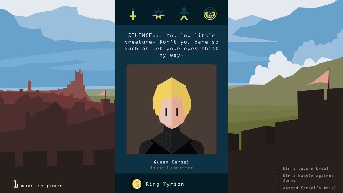 Reigns: Game of Thrones Screenshot (Steam)