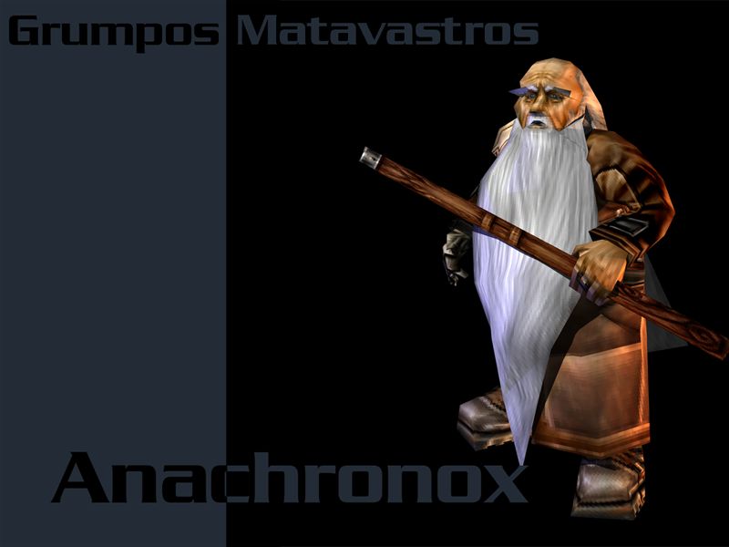 Anachronox Wallpaper (Eidos France FTP site): Grumpos Matavastros