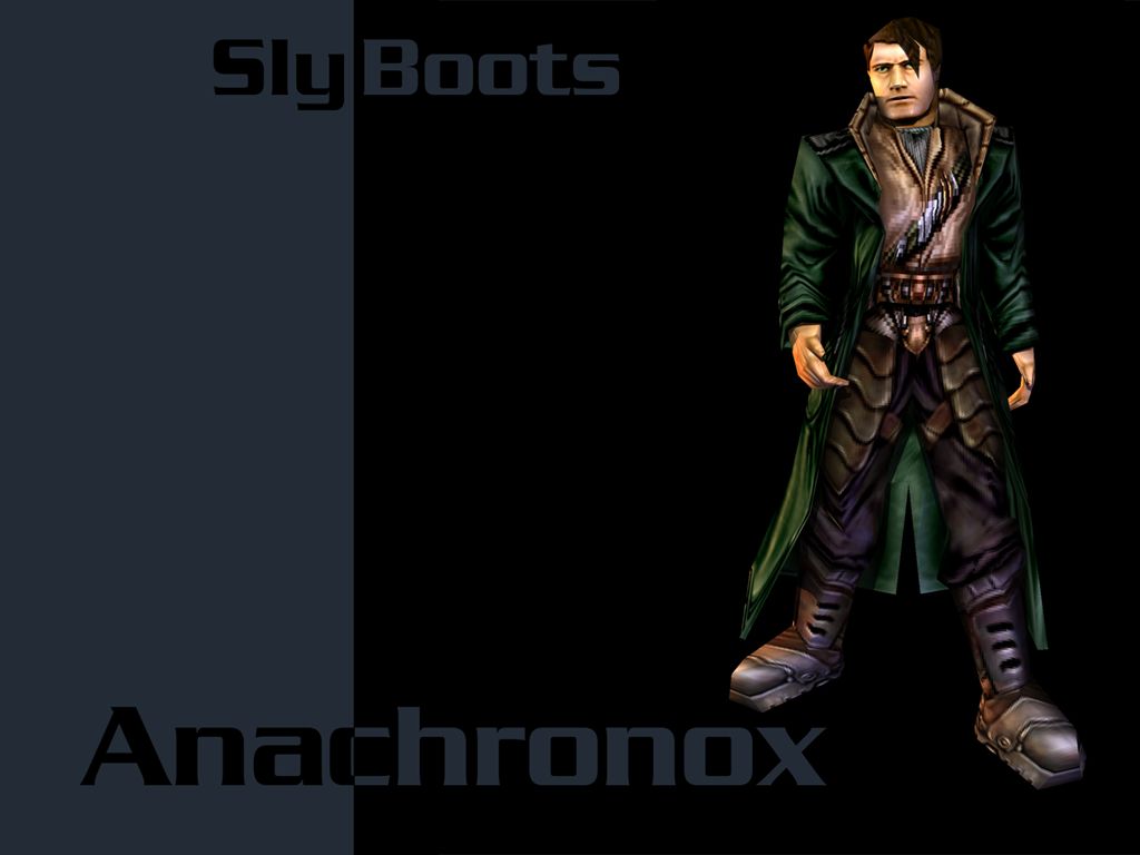 Anachronox Wallpaper (Eidos France FTP site): Sly Boots