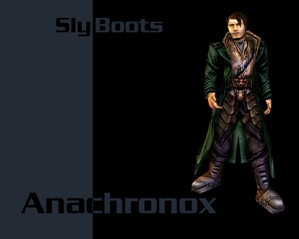 Anachronox Wallpaper (Eidos France FTP site): Sly Boots
