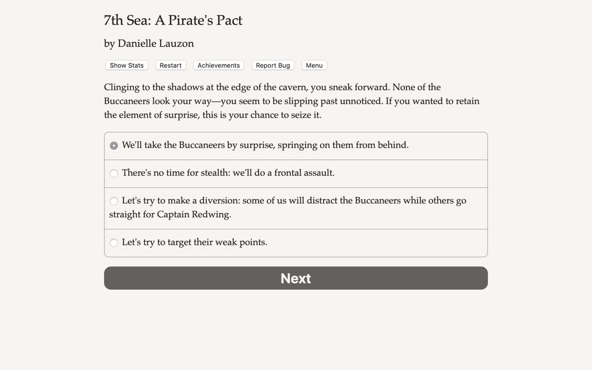 7th Sea: A Pirate's Pact Screenshot (Steam)