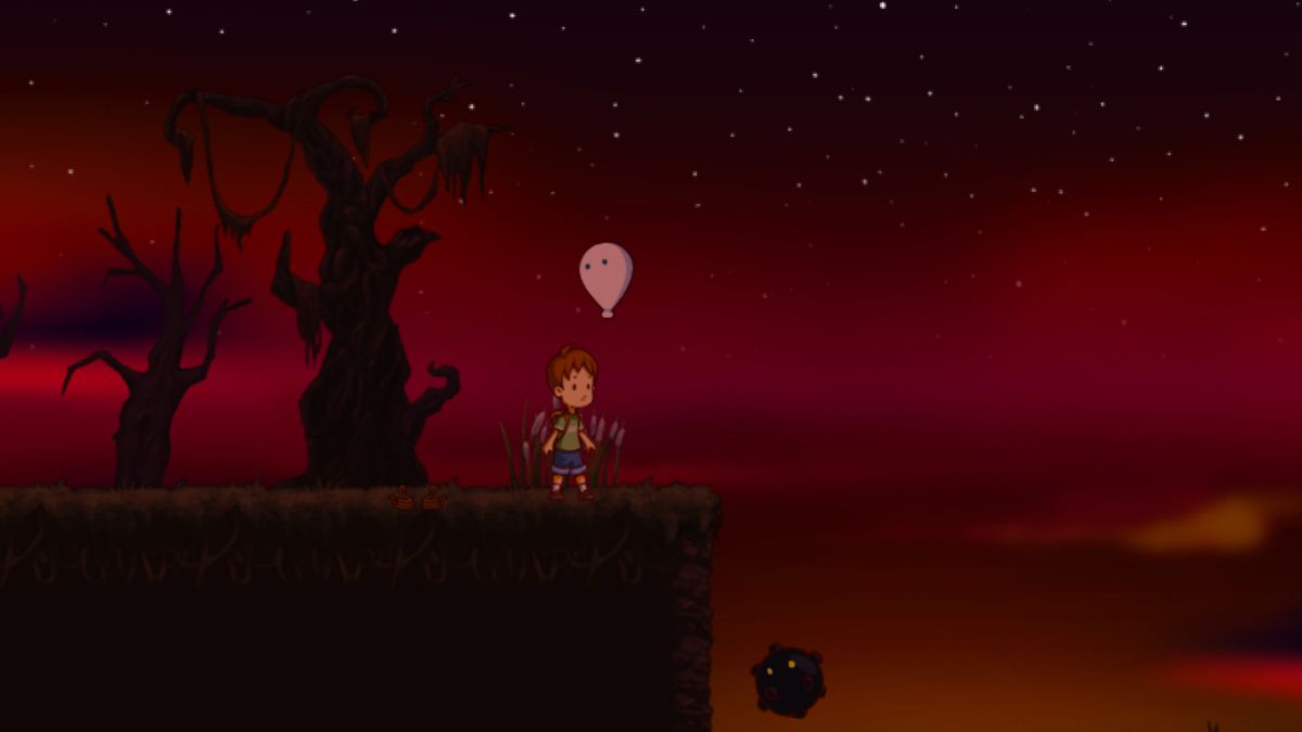 A Boy and His Blob Screenshot (Steam Store page)