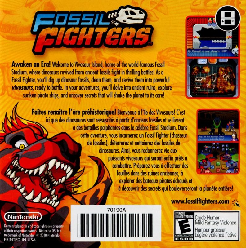 Bokura wa Kasekihorider (Fossil Fighters)