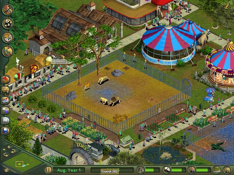 Zoo Tycoon Screenshot (Official Website Screenshots, December 2002)