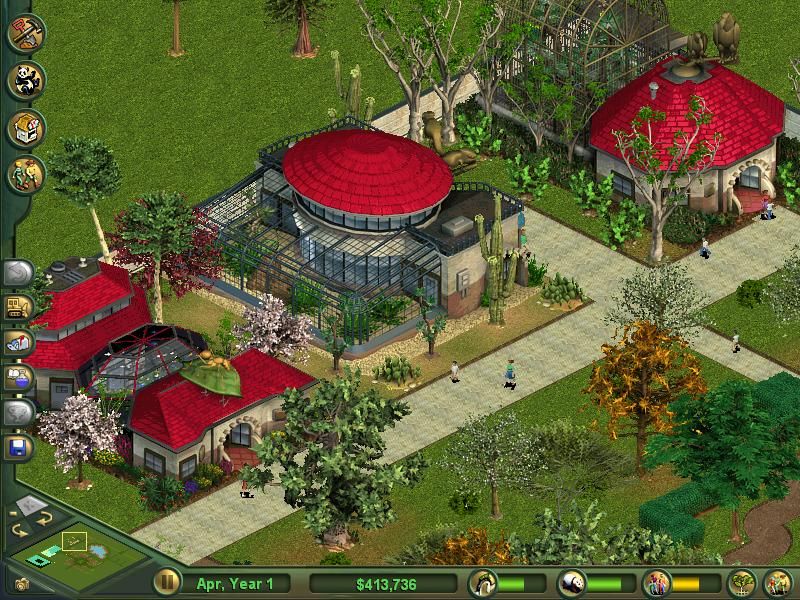 Zoo Tycoon Screenshot (Official Website Screenshots, December 2002)