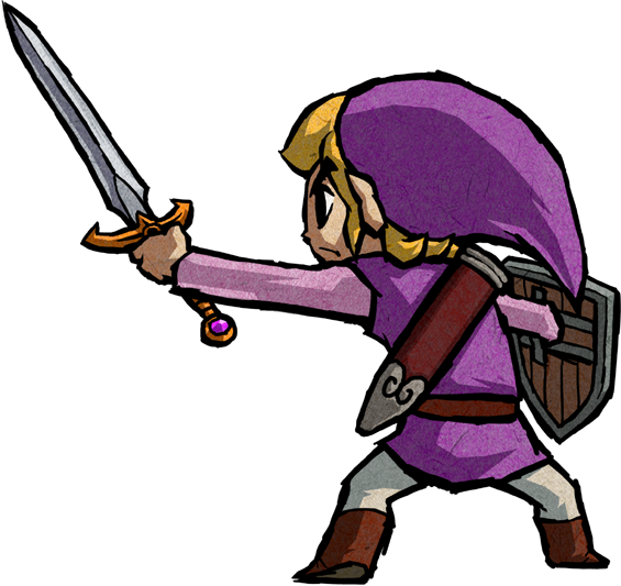 The Legend of Zelda: Four Swords Adventures Render (Nintendo E3 2004 Press CD)