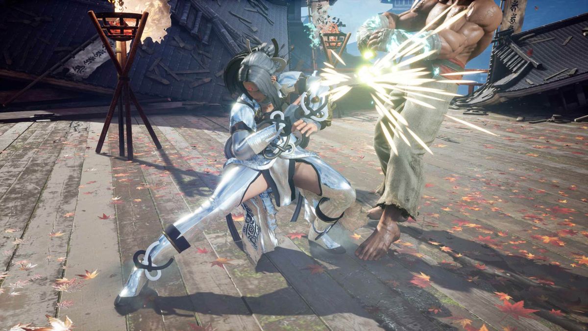 Fighting EX Layer: Color Gold/Silver: Shirase Screenshot (Steam)