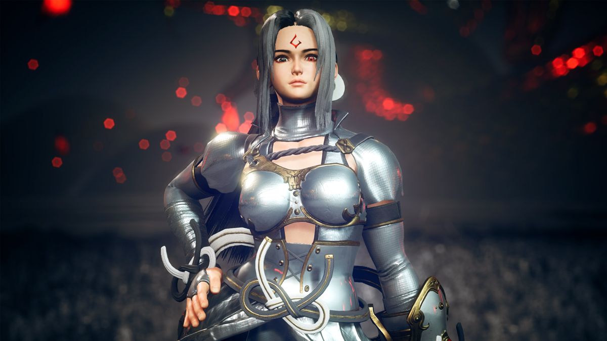 Fighting EX Layer: Color Gold/Silver: Shirase Screenshot (Steam)