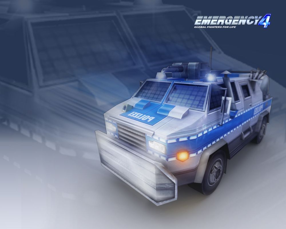 911 First Responders Wallpaper (Official Website): Polizeipanzer