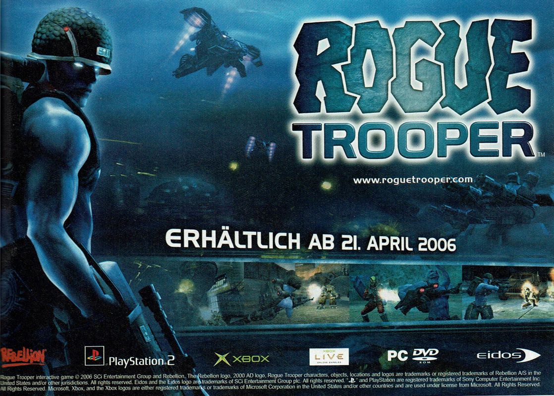 Rogue Trooper official promotional image - MobyGames