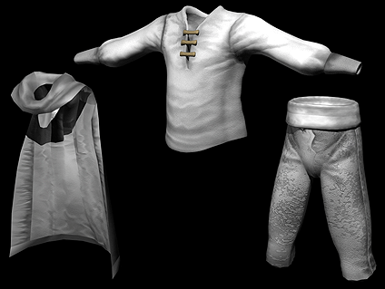 Nox Render (NOX Fan Site Kit): Medclothes armor
