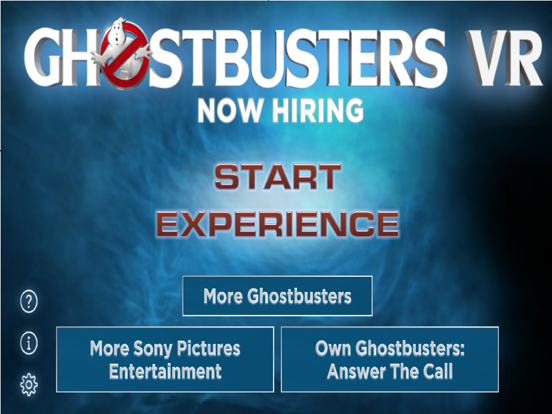 Ghostbusters VR: Now Hiring Screenshot (iTunes Store)