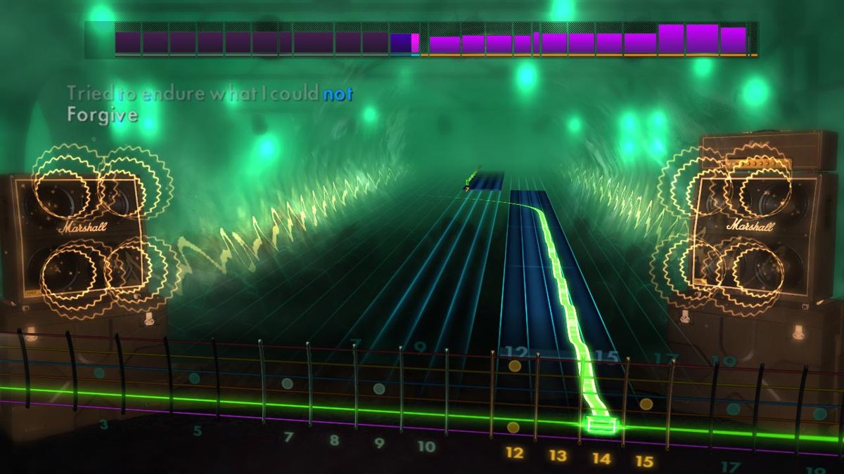 Rocksmith: All-new 2014 Edition - Pearl Jam: Rearviewmirror Screenshot (Steam)